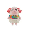 Dom Animal Crossing Doll (Shokugan Flocked Series Wave 01) by Bandai