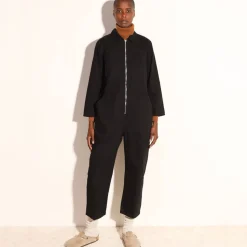 Dominic Boilersuit in Black by L.F.Markey - Last Ones In Stock - UK 8/12