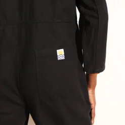 Dominic Boilersuit in Black by L.F.Markey - Last Ones In Stock - UK 8/12