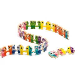 Domino Up Animal Dominoes by Djeco