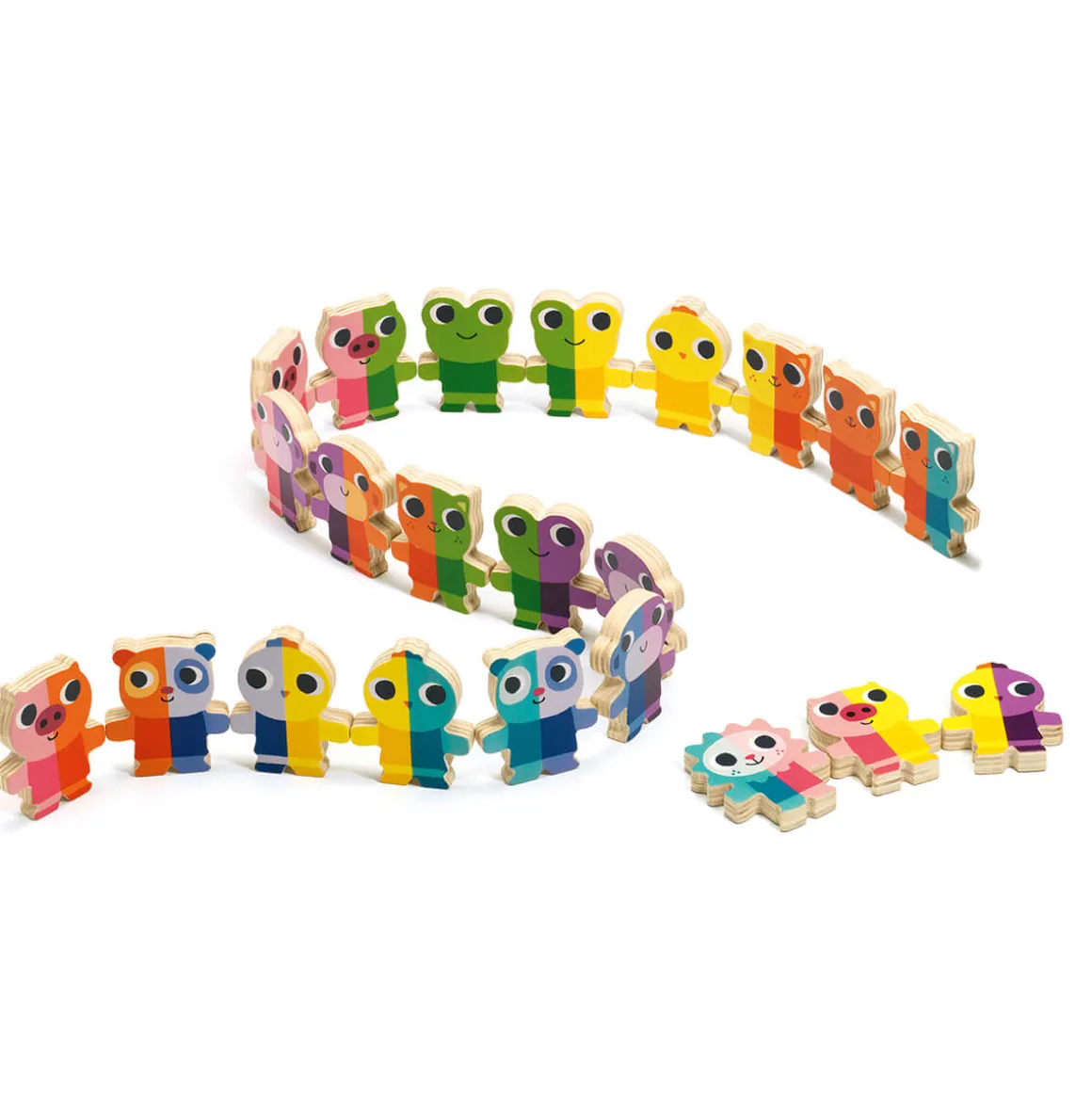 Domino Up Animal Dominoes by Djeco