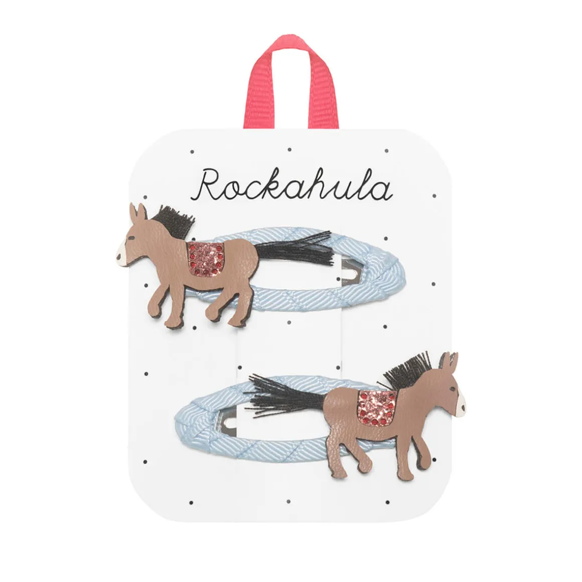 Donkey Derby Hair Clips by Rockahula