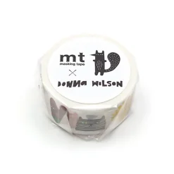Donna Wilson Creatures 20mm Artist Series Washi Tape by MT Japan