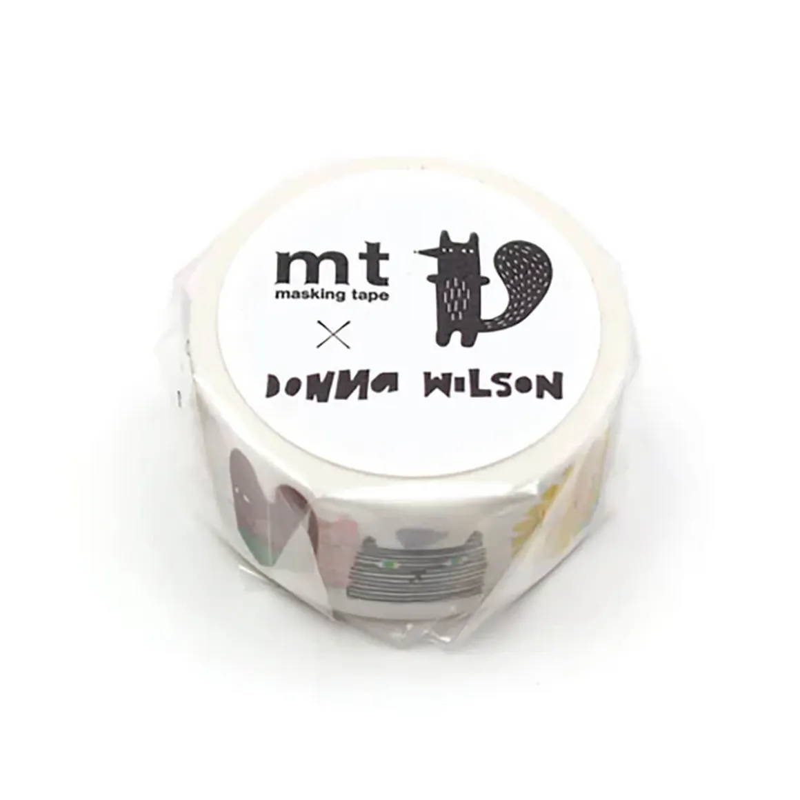 Donna Wilson Creatures 20mm Artist Series Washi Tape by MT Japan