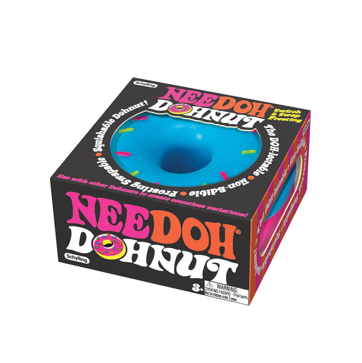 Donut Needoh Squishy Toy by Schylling