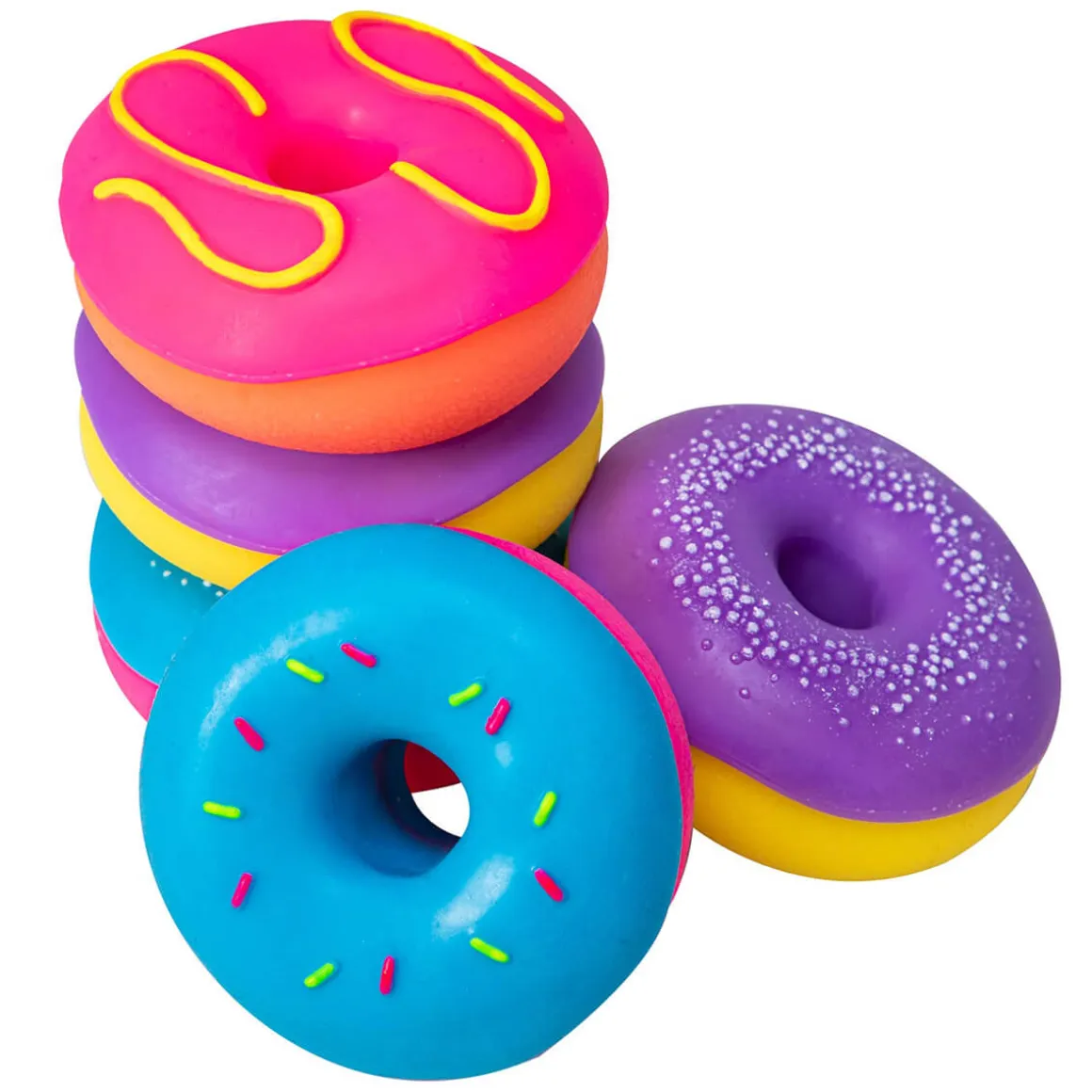 Donut Needoh Squishy Toy by Schylling