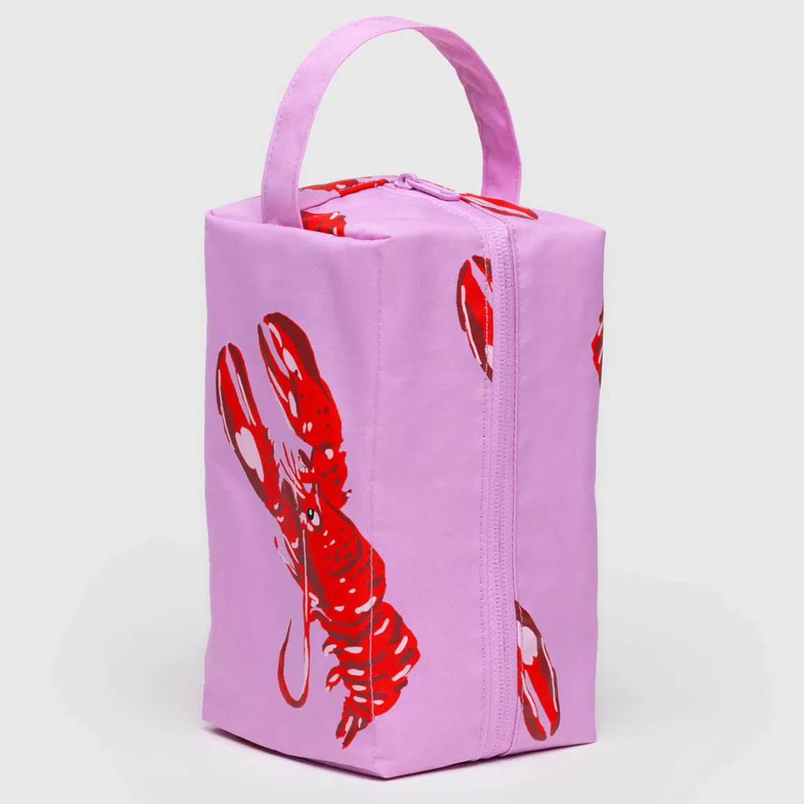 Dopp Kit in Pink Lobster by Baggu