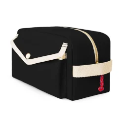 Dopp Pack Toiletry Bag in Black by YKRA