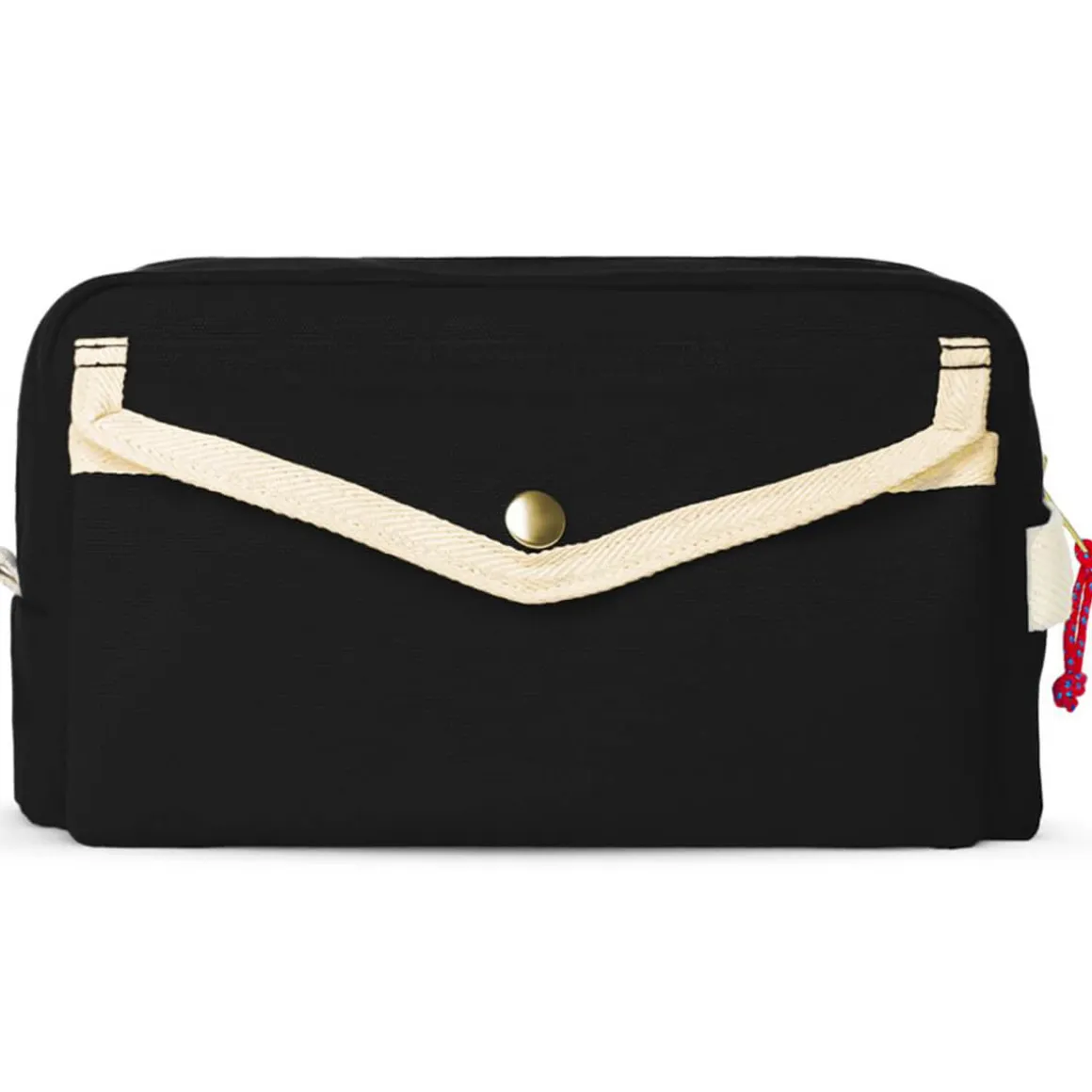 Dopp Pack Toiletry Bag in Black by YKRA
