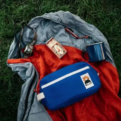 Dopp Pack Toiletry Bag in Blue by YKRA