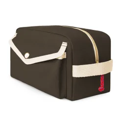 Dopp Pack Toiletry Bag in Khaki by YKRA