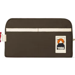 Dopp Pack Toiletry Bag in Khaki by YKRA