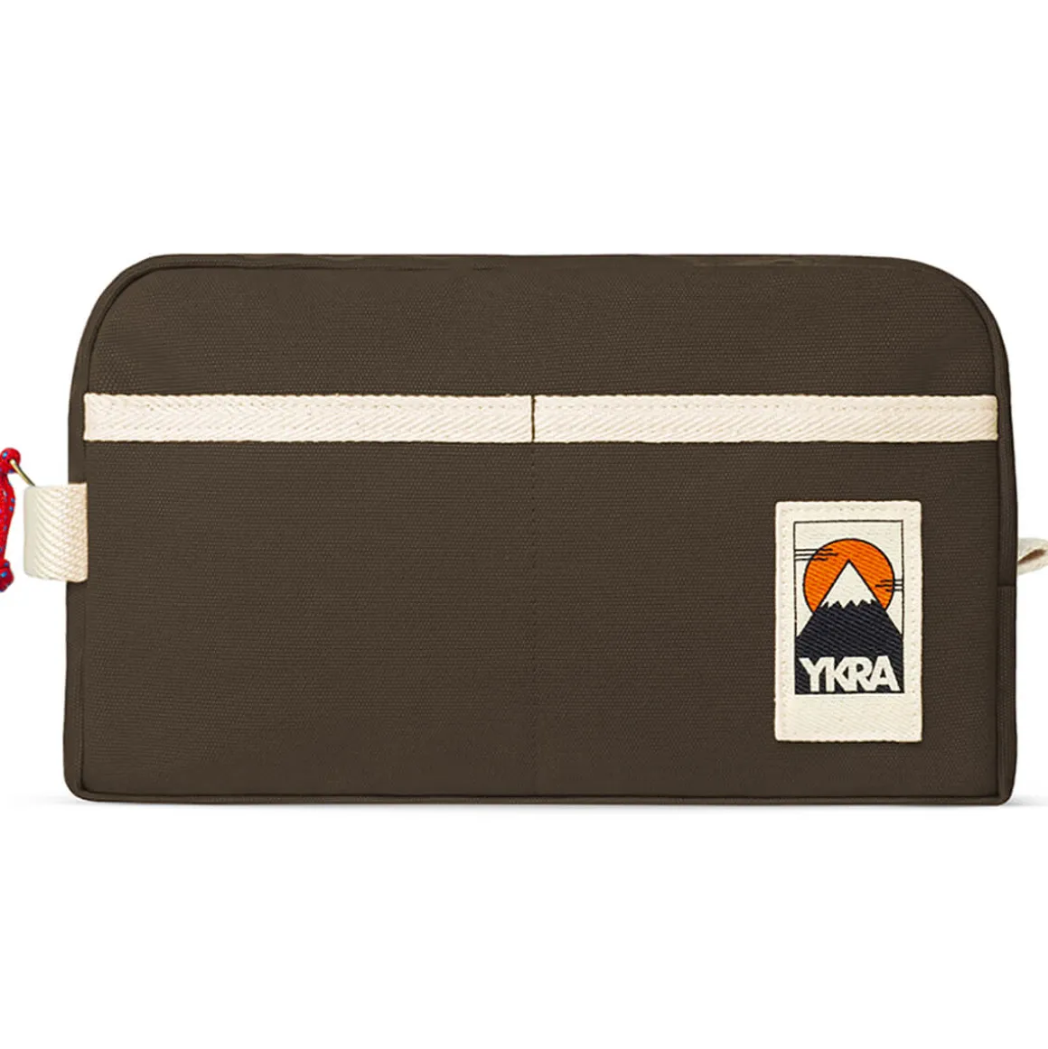 Dopp Pack Toiletry Bag in Khaki by YKRA