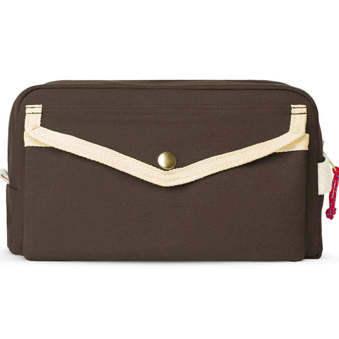 Dopp Pack Toiletry Bag in Khaki by YKRA