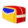 Dopp Pack Toiletry Bag in Tricolor by YKRA