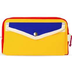 Dopp Pack Toiletry Bag in Tricolor by YKRA