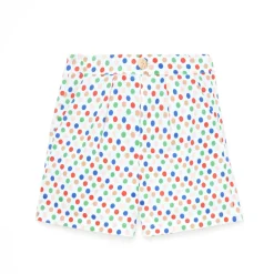 Dots Bermuda Shorts in Soft Blue by Weekend House Kids - Last Ones In Stock - 3-6 Years