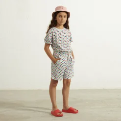 Dots Bermuda Shorts in Soft Blue by Weekend House Kids - Last Ones In Stock - 3-6 Years