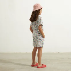 Dots Bermuda Shorts in Soft Blue by Weekend House Kids - Last Ones In Stock - 3-6 Years
