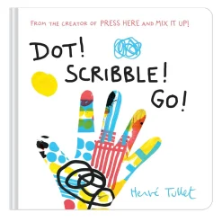 Dot! Scribble! Go! by Hervé Tullet
