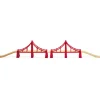 Double Suspension Bridge by Brio