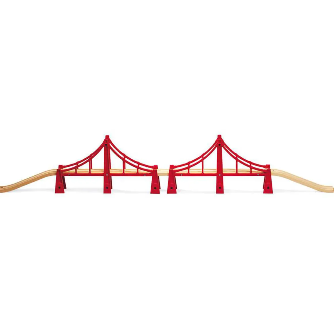Double Suspension Bridge by Brio
