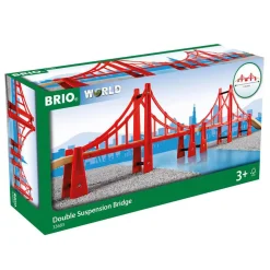 Double Suspension Bridge by Brio