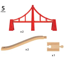 Double Suspension Bridge by Brio