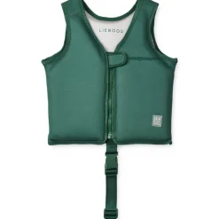 Dove Crocodile Swim Vest in Garden Green by Liewood