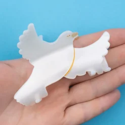 Dove Hair Claw by Coucou Suzette