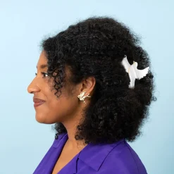 Dove Hair Claw by Coucou Suzette