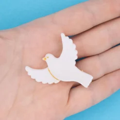 Dove Hair Clip by Coucou Suzette