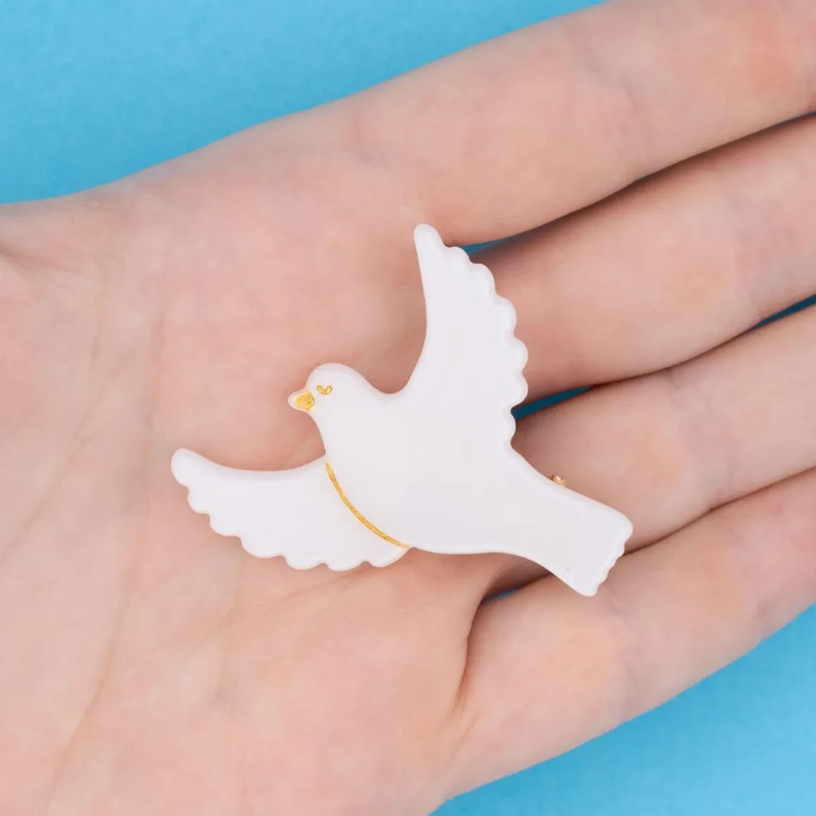 Dove Hair Clip by Coucou Suzette
