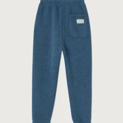Doven Kid's Joggers in Overdyed Aster by American Vintage