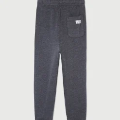 Doven Kid's Joggers in Overdyed Carbon by American Vintage