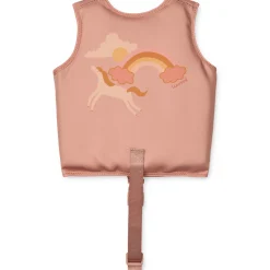 Dove Swim Vest in Dream / Tuscany Rose by Liewood