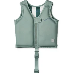 Dove Swim Vest in It Comes In Waves / Peppermint by Liewood