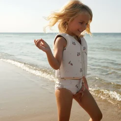 Dove Swim Vest in Peach / Seashell by Liewood