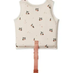 Dove Swim Vest in Peach / Seashell by Liewood