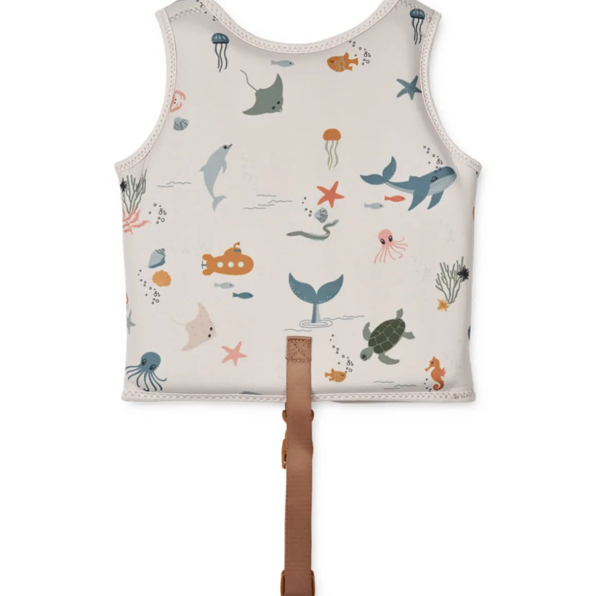 Dove Swim Vest in Sea Creature / Sandy by Liewood