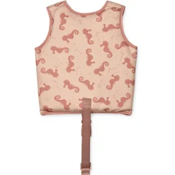 Dove Swim Vest in Seahorse / Apple Blossom by Liewood
