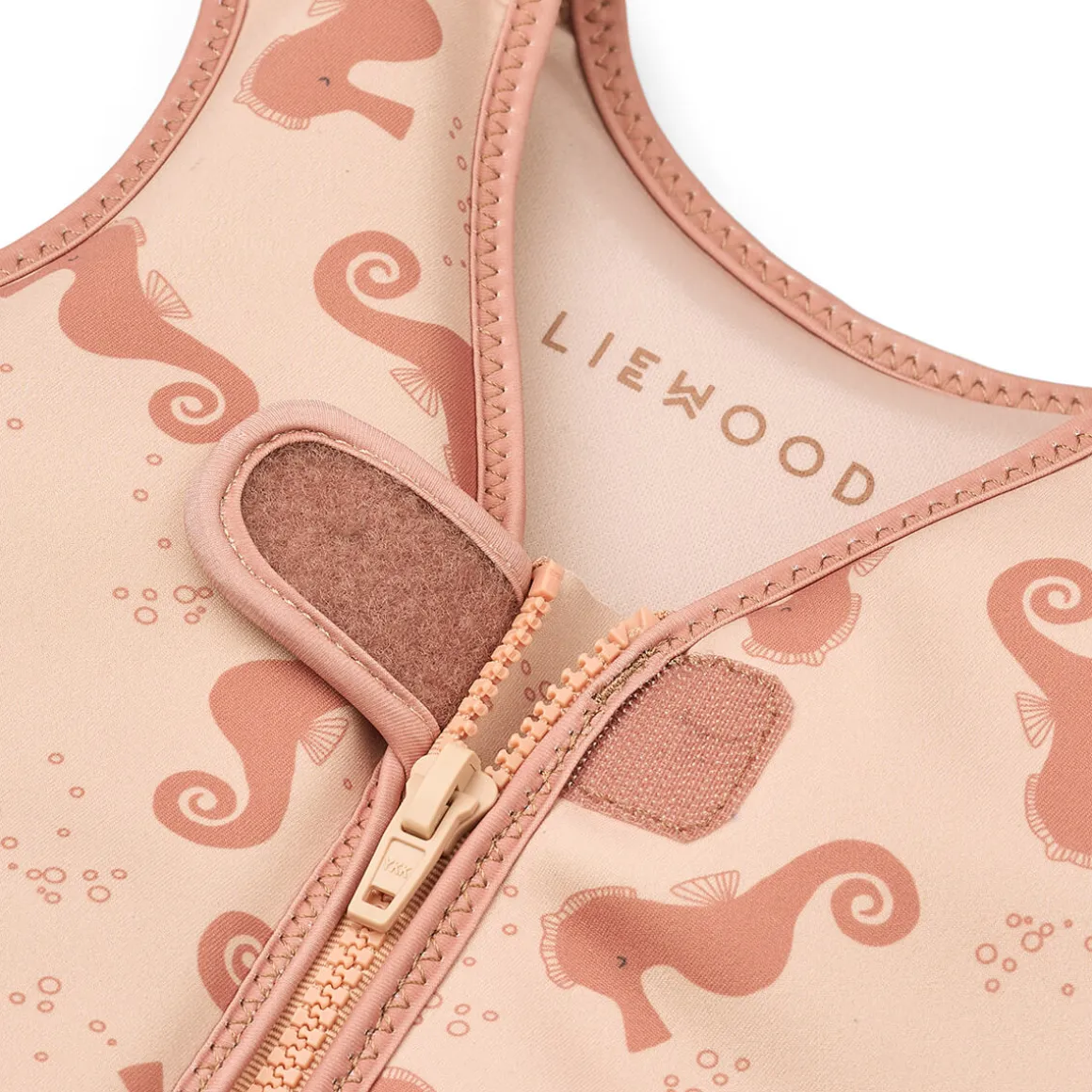 Dove Swim Vest in Seahorse / Apple Blossom by Liewood