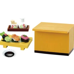 Downtown Sushi Restaurant Blind Box by Re-Ment Japan