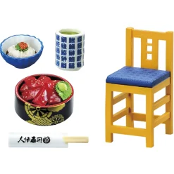 Downtown Sushi Restaurant Blind Box by Re-Ment Japan