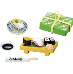 Downtown Sushi Restaurant Blind Box by Re-Ment Japan