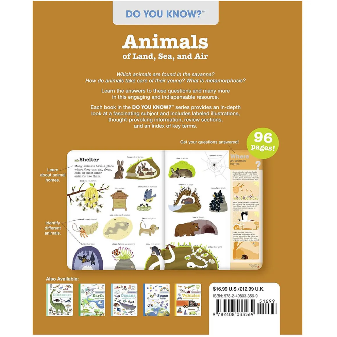 Do you Know? Animals by Stephanie Babin