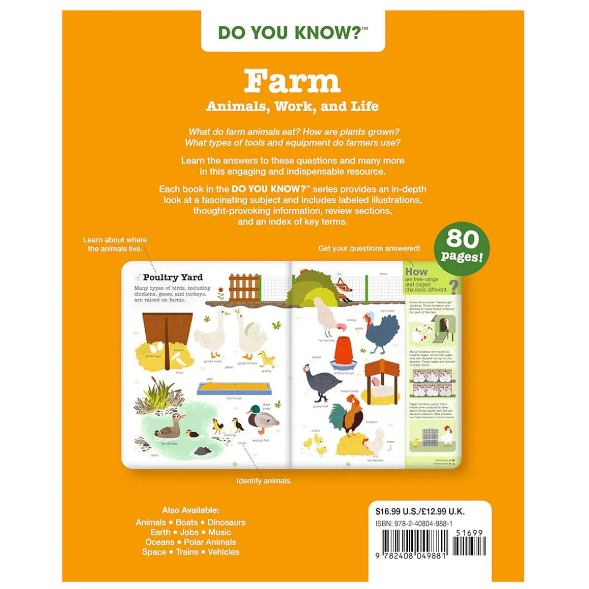 Do You Know? Farm Animals, Work, Life by Camille Babeau