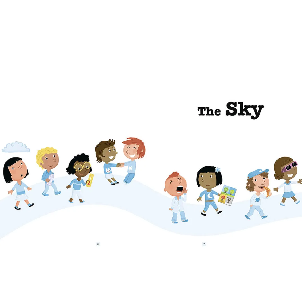 Do you Know? Space and Sky by Virginie Loubier