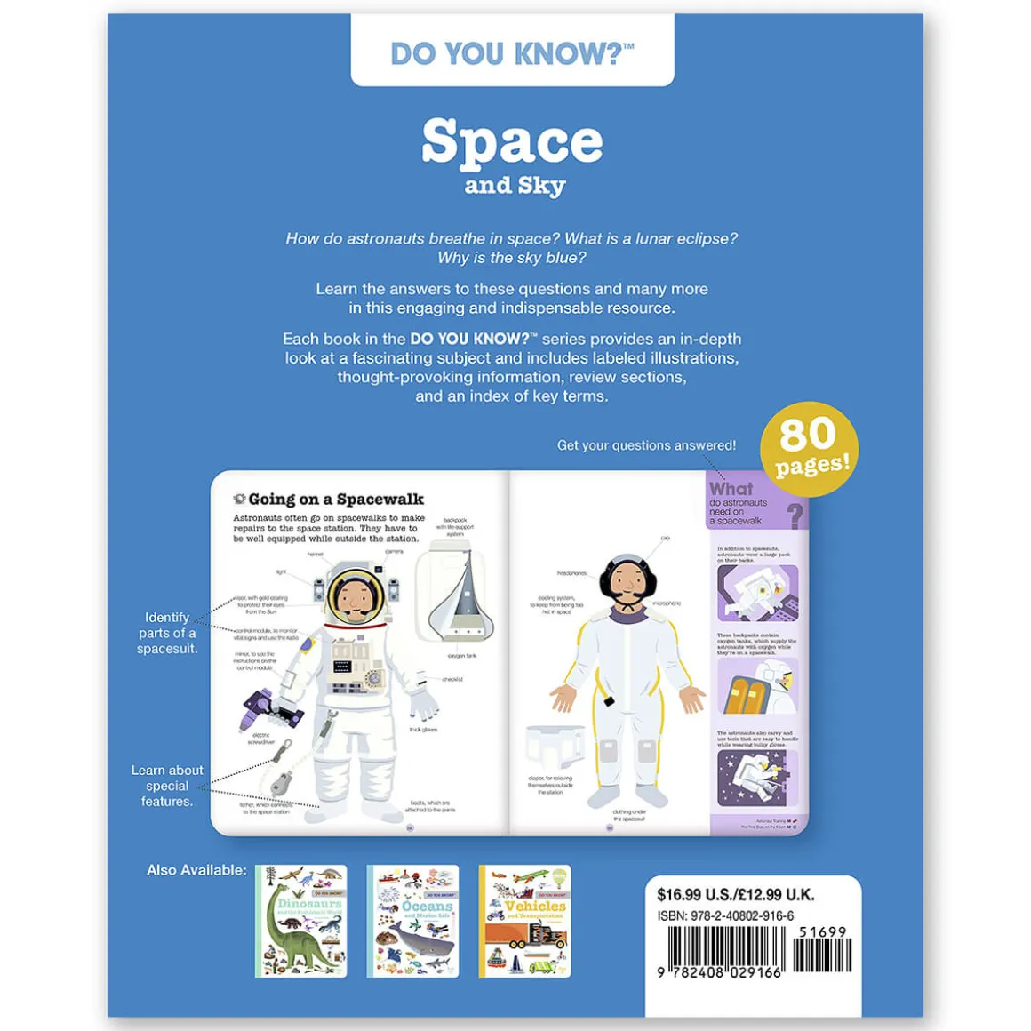 Do you Know? Space and Sky by Virginie Loubier