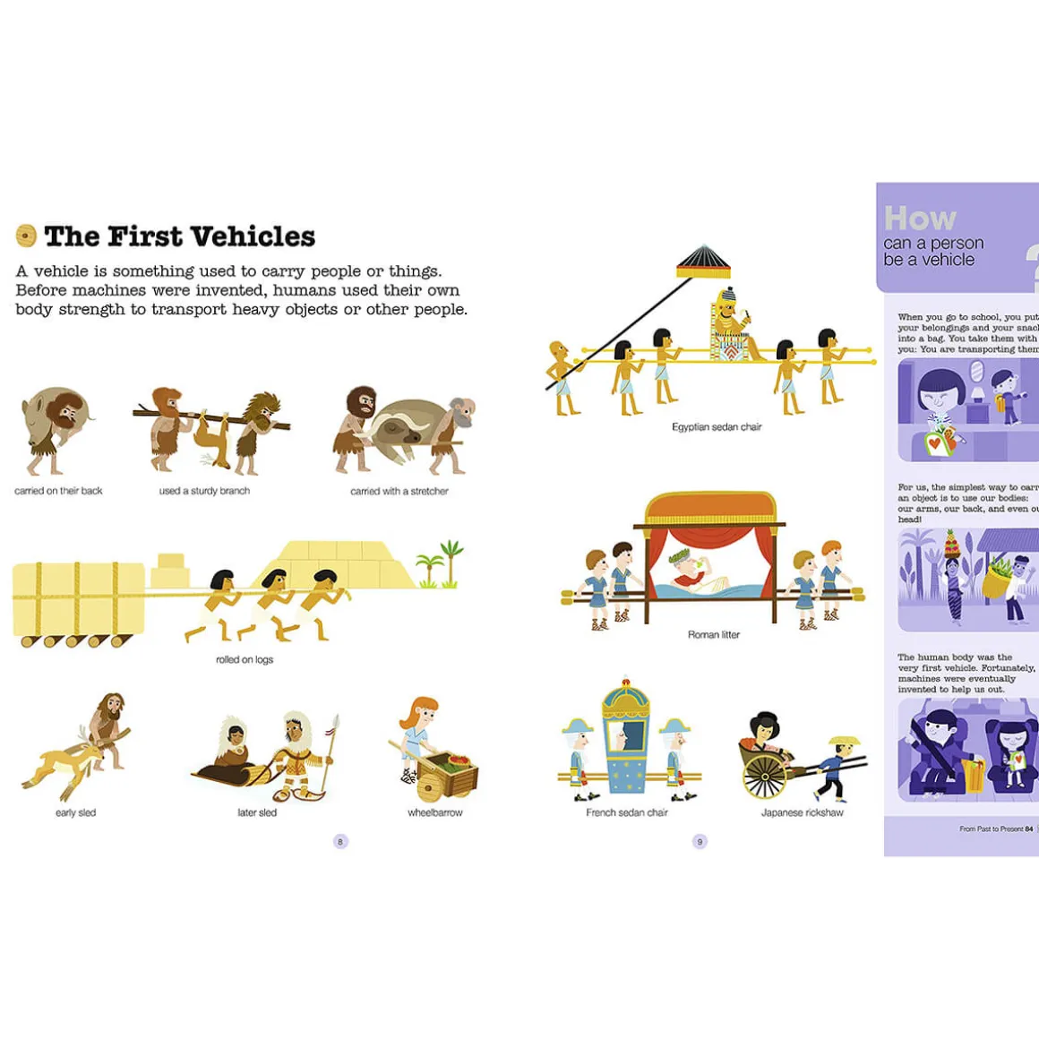 Do You Know? Vehicles and Transportation by Camille Babeau